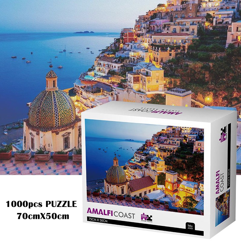 Bộ Đồ Chơi Xếp Hình 1000 Miếng Phong Cách Anime