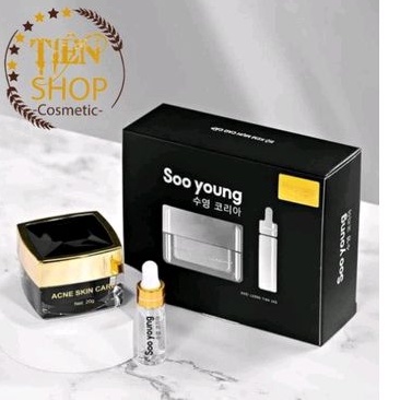 Bộ mụn Sooyoung soo young ( Acne skin care)