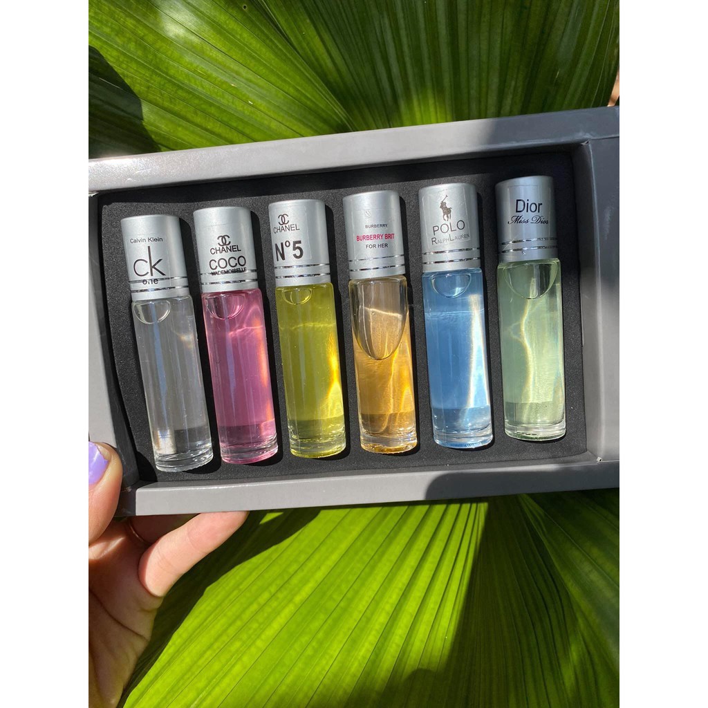 Set Nước Hoa Chiết