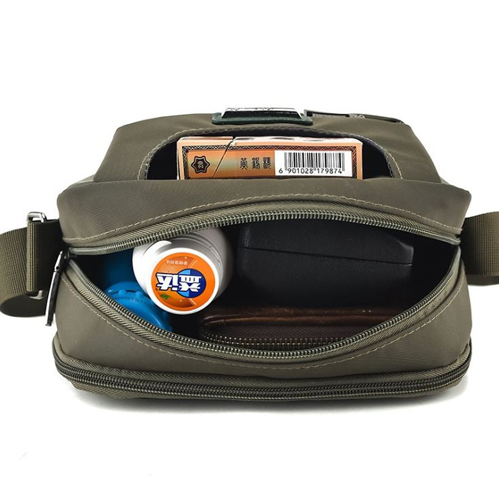 Túi đeo chéo chống nước cao cấp - Túi đeo vải thời trang, năng động | BigBuy360 - bigbuy360.vn