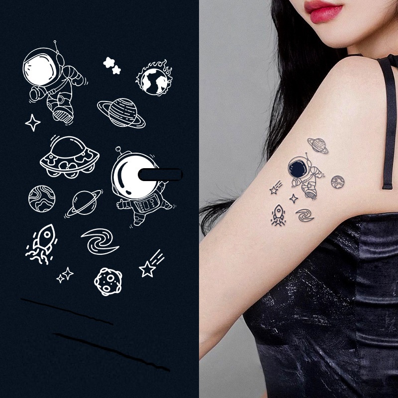 Hình xăm dán tạm thời 10 x 15 cm Unisex chống thấm nước có thể kéo dài đến 15 ngày JIAMIN Magic Tattoo