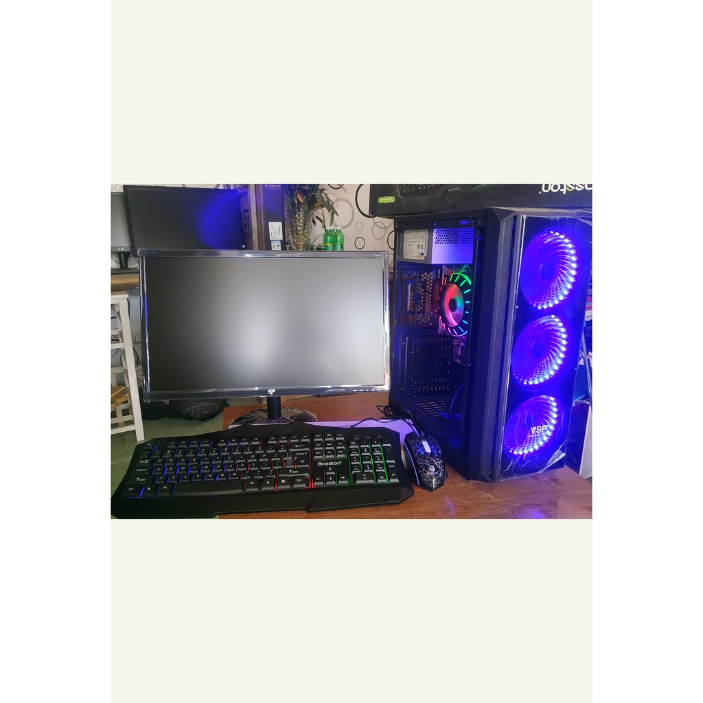 Bộ Máy Tính Chơi Game PUBG PC FIFA 4 PUBG MOBILE CF  LOL