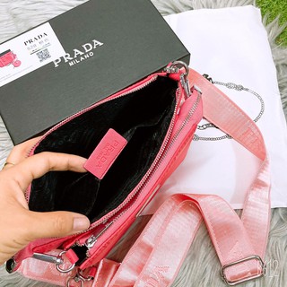 Túi đeo chéo nữ set 3 món fullbox