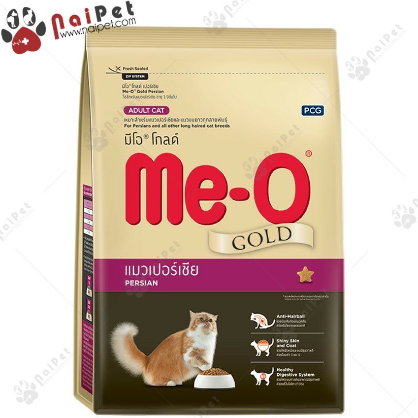 Thức Ăn Hạt Dành Cho Mèo Me-o Gold 1.2kg