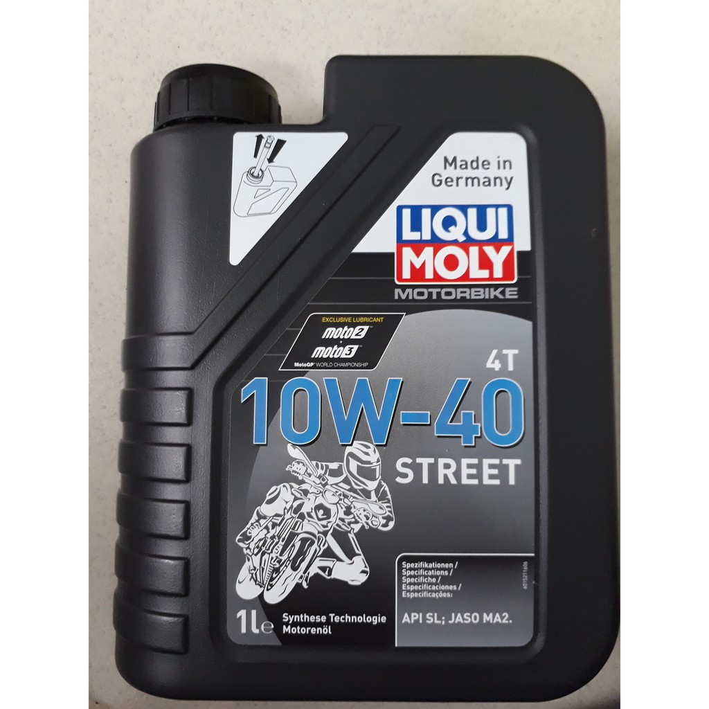 Liqui Moly Motorbike Street 4T 10W40