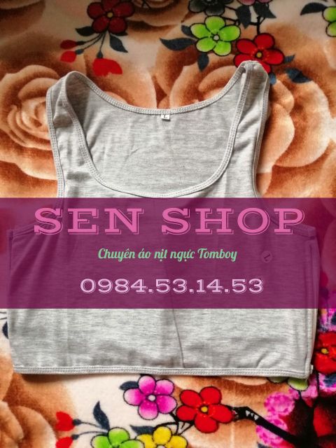 Áo nịt ngực TOMBOY SB TRANS loại ngắn 100k | BigBuy360 - bigbuy360.vn