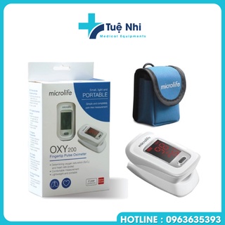 Máy đo spo2 nồng độ oxy trong máu Microlife