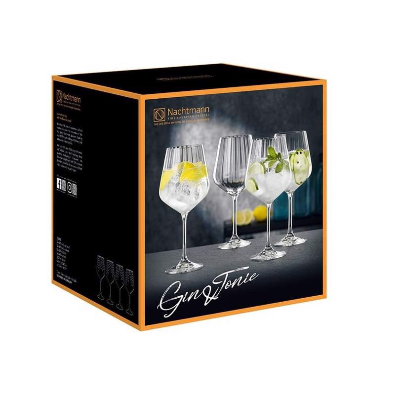 Set 4 ly Nachtmann Gin & Tonic Set Set/4 102892