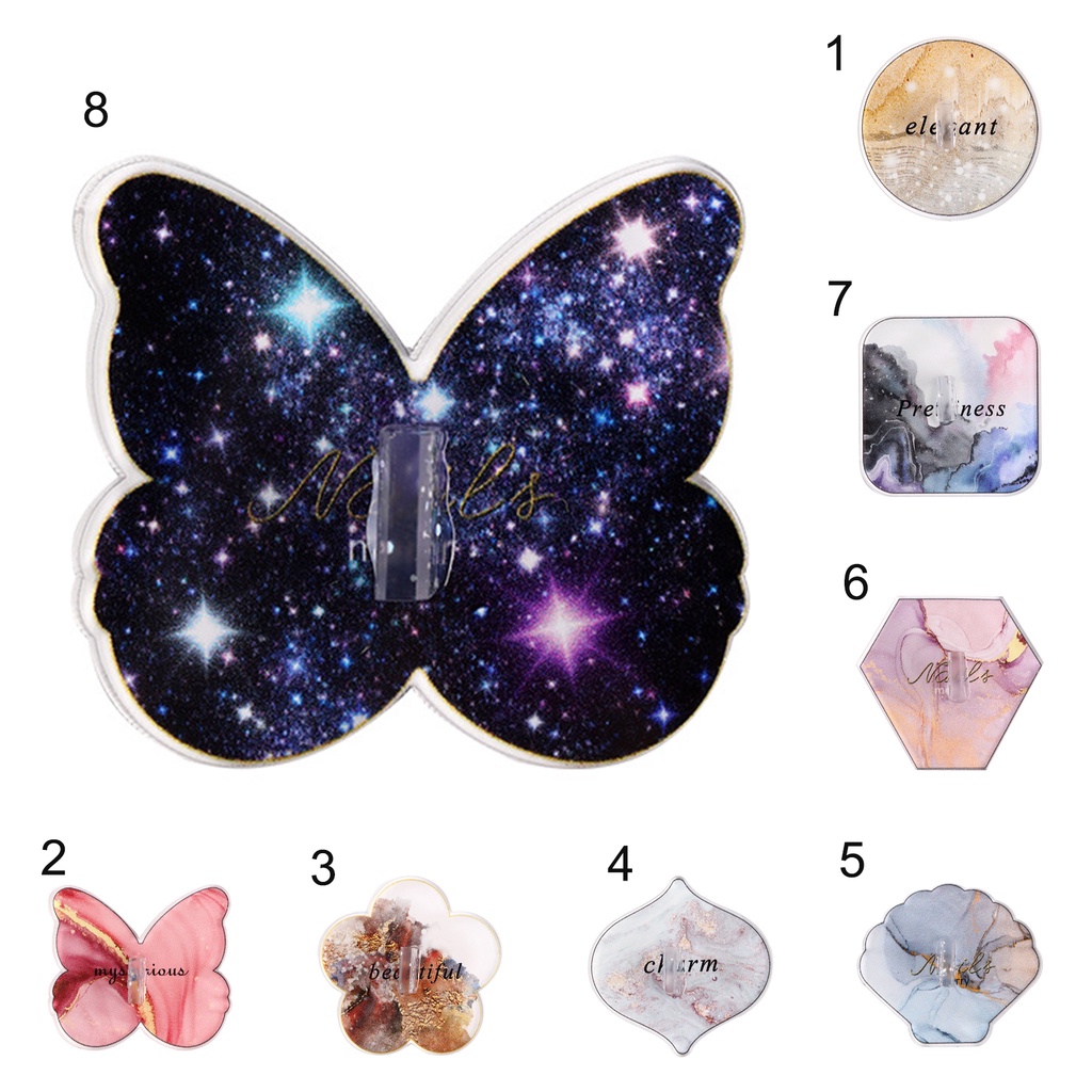 Giá Đỡ Trưng Bày Móng Tay Bằng Acrylic Đa Chức Năng Dành Cho Nữ