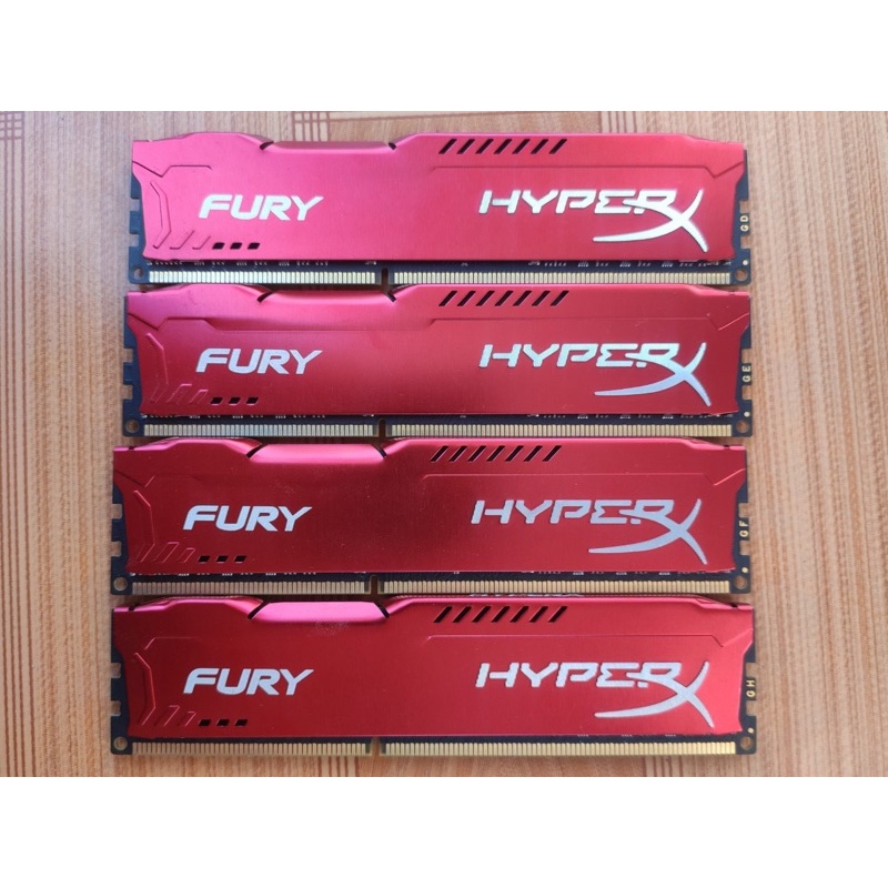 RAM DDR3 4GB Bus 1600 Gskill Đã lên tản Hyper