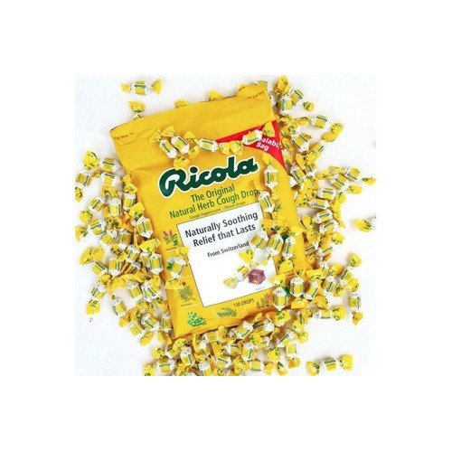 Kẹo Thảo Mộc Không Đường Ricola 105 viên của Mỹ