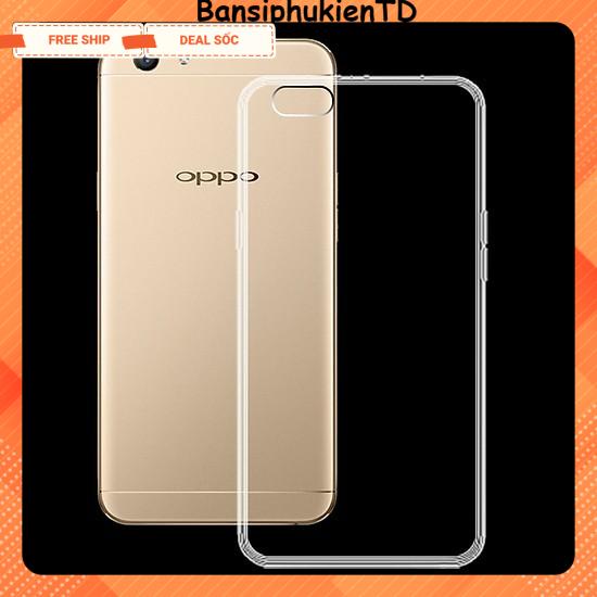Ốp lưng Dẻo Trong suốt OPPO A59 / A83 cao cấp