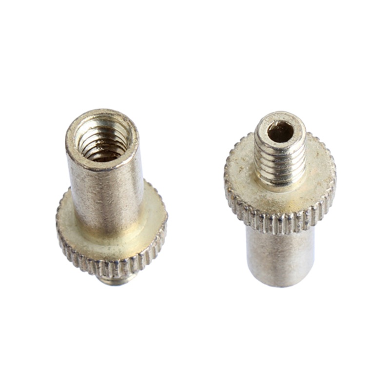 Adapter Chuyển Đổi Bơm Hơi Presta &amp; Schrader Bằng Đồng Thau Chuyên Dụng Cho Xe Đạp