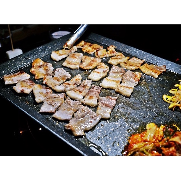 Ba chỉ heo cắt lát nướng bếp điện, chiên giòn khay 500gr  3M FOOD GS