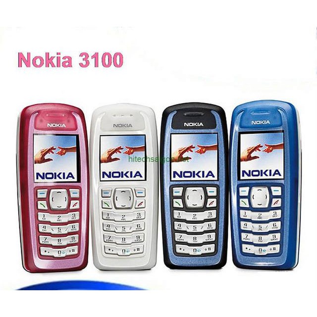 Điện Thoại Nokia 3100 zin có pin sạc | BigBuy360 - bigbuy360.vn