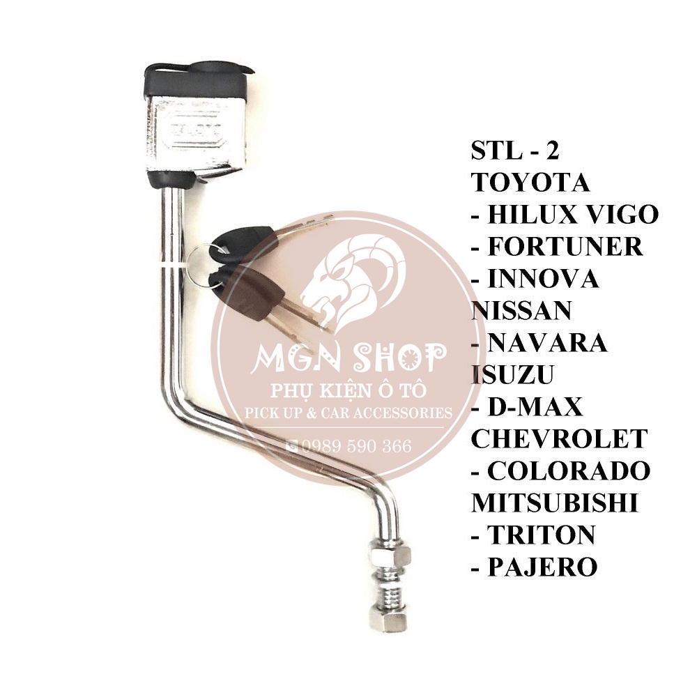 [Khóa lốp dự phòng] chống trộm [bán tải &amp; SUV]
