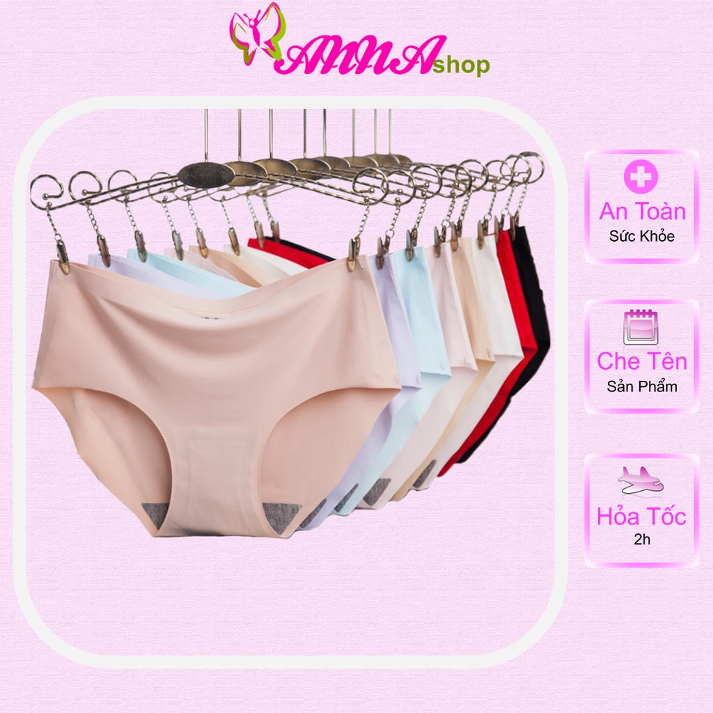 Quần Lót Nữ Su Đúc Thun Lạnh Không Đường May, Trẻ Trung, Thoải Mái, Thoát Mát (Ms 03040) Anna Shop