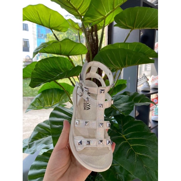 BABAYA Sandal Dép Quai Hậu Chiến Binh Bé Gái 2 màu 36095