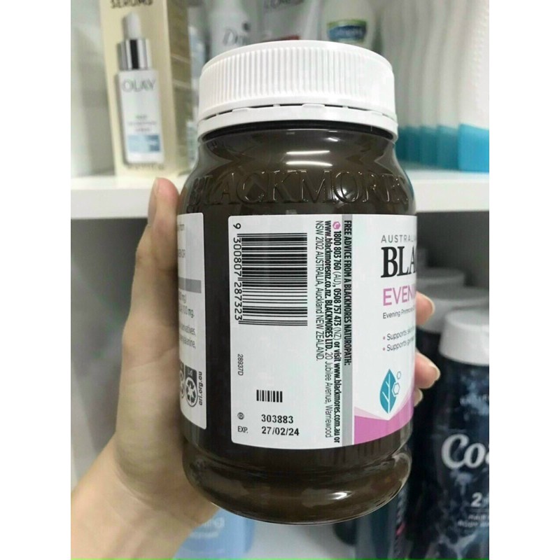 Viên uống Tinh dầu hoa anh thảo Blackmores Evening Primrose Oil | BigBuy360 - bigbuy360.vn