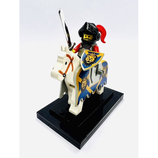 LEGO MINIFIGURES - ĐỒ CHƠI XẾP HÌNH LEGO NHÂN VẬT - Richard the Strong - Hiệp s Richard mạnh mẽ