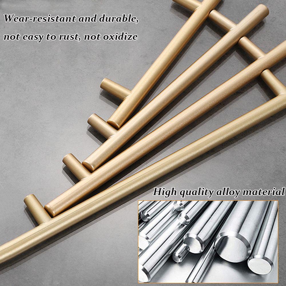 KUNHEV 1 Tay Nắm Ngăn Kéo Tủ Bằng Hợp Kim Nhôm Tiện Dụng