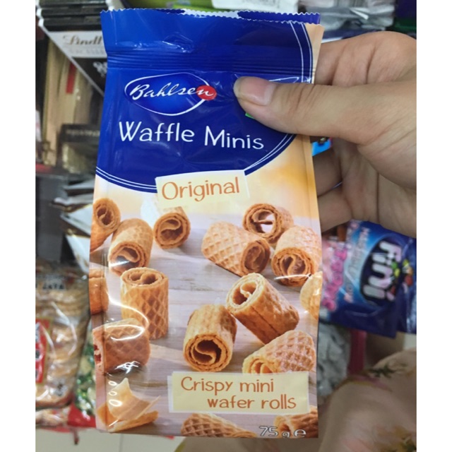 Bánh waffle minis Đức