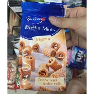 Bánh waffle minis Đức