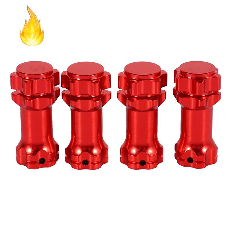 Bộ 4 Nắp Gắn Trục Bánh Xe 89108 17mm 30mm Cho Xe Tải Quái Vật Điều Khiển Từ Xa HSP 1/8