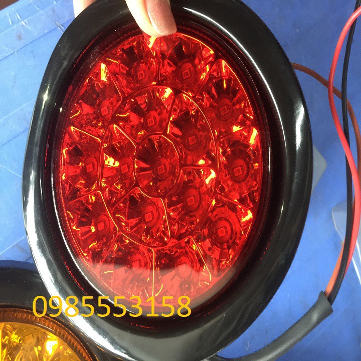 Đèn Hậu LED tròn SD2015 cao cấp