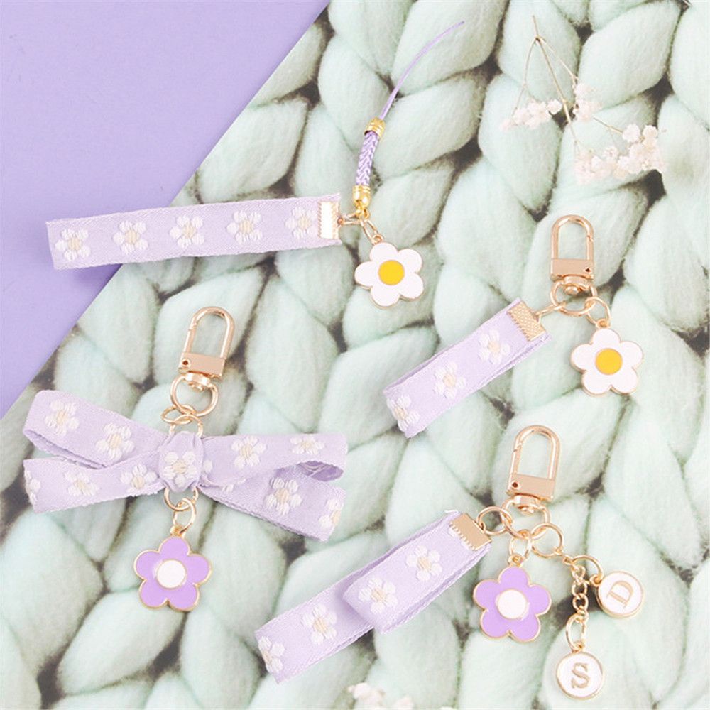 Móc khóa hình hoa hướng dương MIHAN1 thời trang