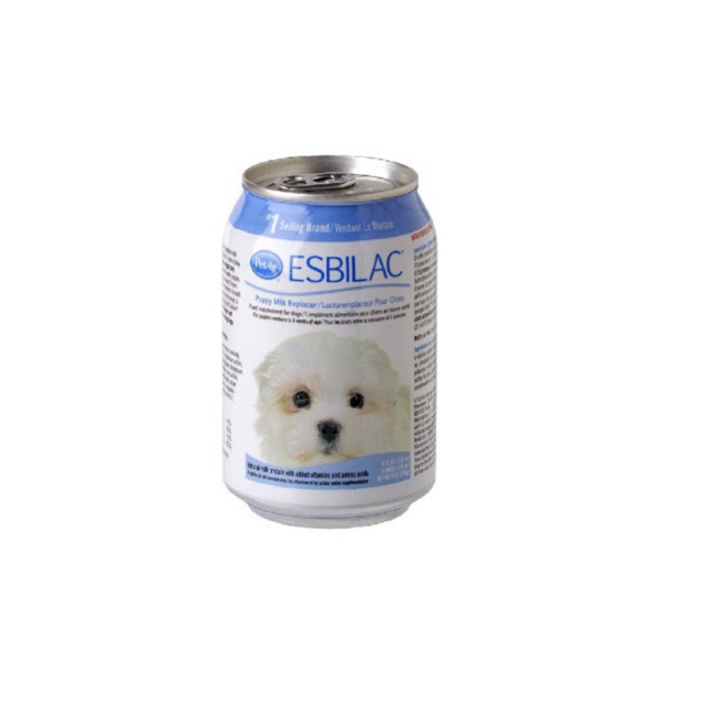 [LXPET] Sữa lon pha sẵn ESBILAC cho chó con 236ml