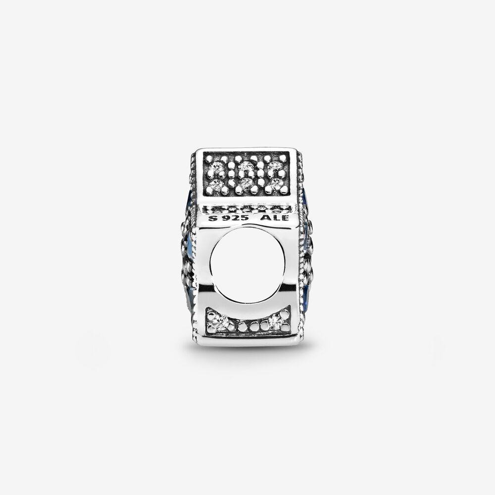 Hạt Charm Ngôi Sao Màu Xanh Làm Vòng Tay DIY