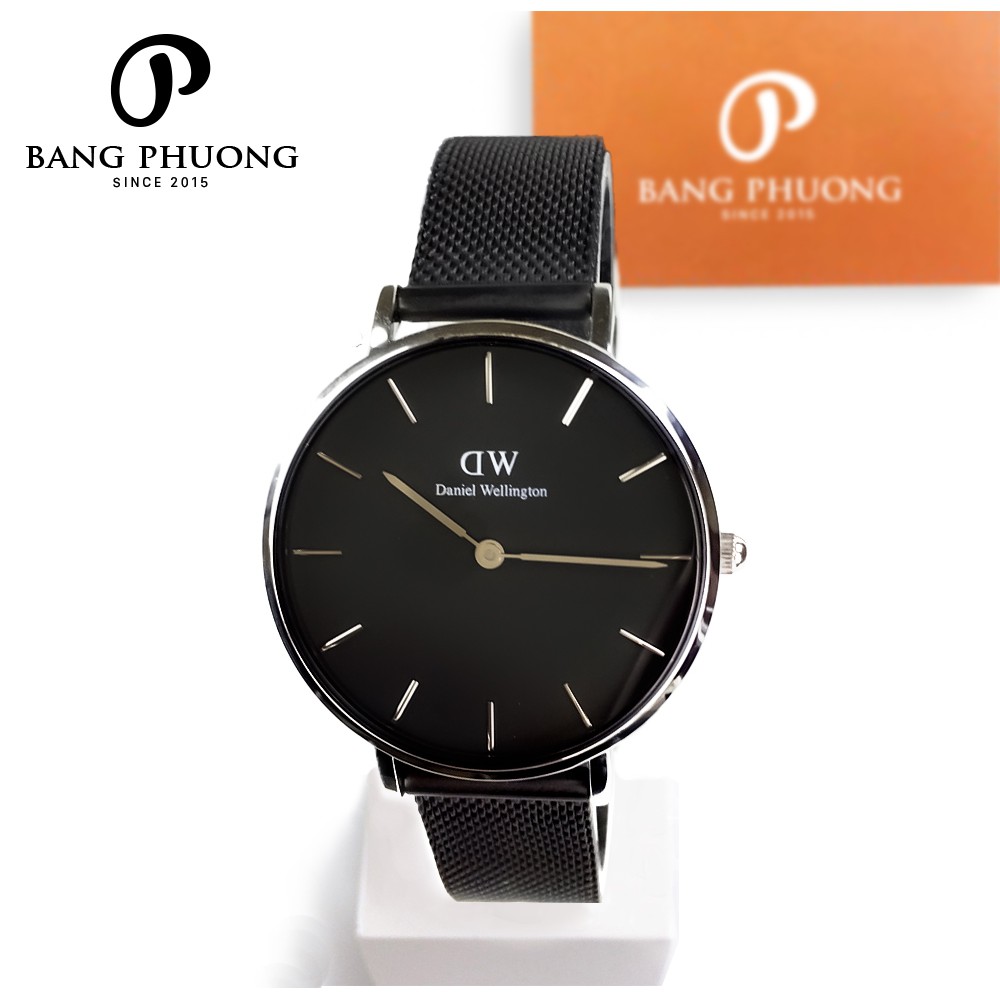 Đồng hồ nữ Daniel Wellington Classic Petite Ashfield DW Chính Hãng