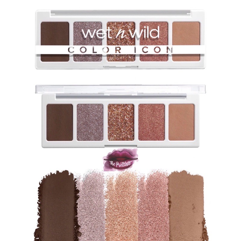 [Mã SKAMLTSM9 giảm 10% đơn 99K] Bảng mắt 5 ô Wet n Wild Color Icon 5-Pan Eyeshadow Pallete (đã bao gồm phí bán hàng)