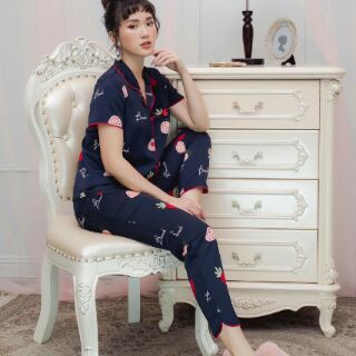 Bộ lụa bambi chính hãng