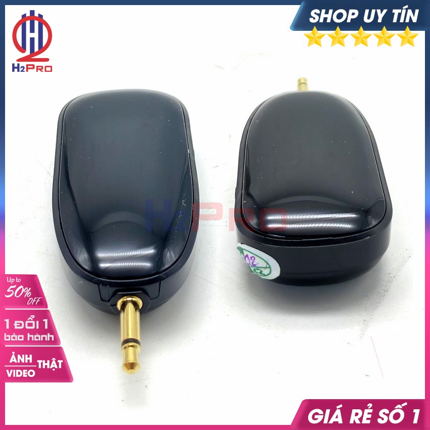 Micro Trợ Giảng Không Dây Zansong V16 Thu Phát 50m-Sóng Khoẻ-Mic Rõ, Mic Đeo Tai Không Dây Cao Cấp, Quà 50K-H2pro Audio