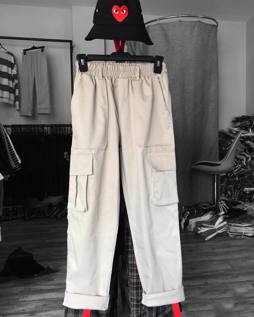 [CÓ SẴN-ẢNH THẬT TOÀN BỘ] - QUẦN TÚI HỘP - BOX PANTS | WebRaoVat - webraovat.net.vn