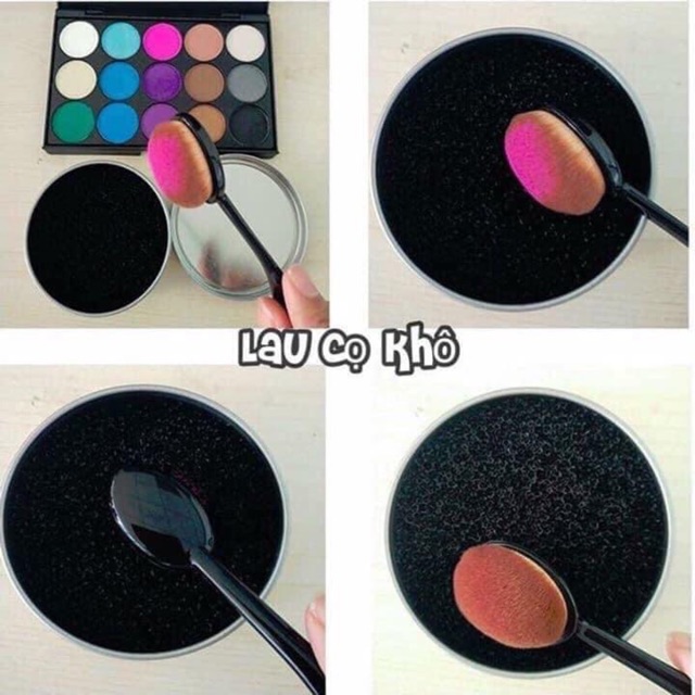 Lau Cọ Khô Color Cleaner