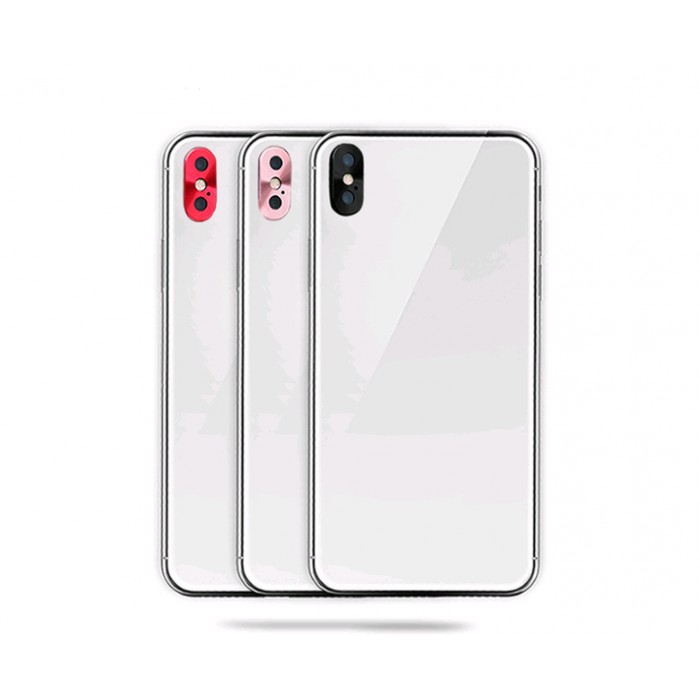 Viền bảo vệ Full Camera iPhone X cực đẹp