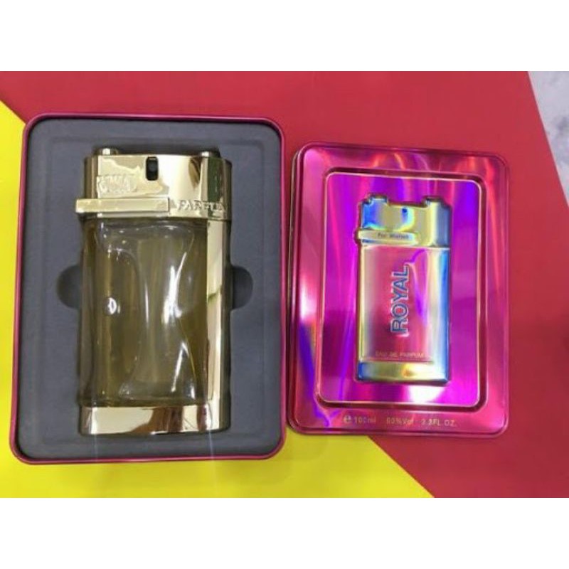 Nước hoa Royal hộp thiếc đỏ
