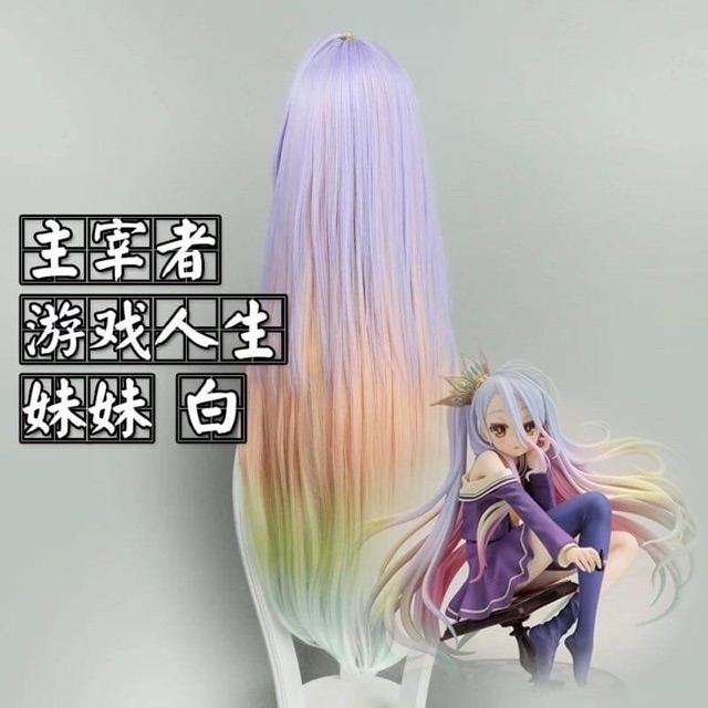 Wig Shiro mix 5 màu