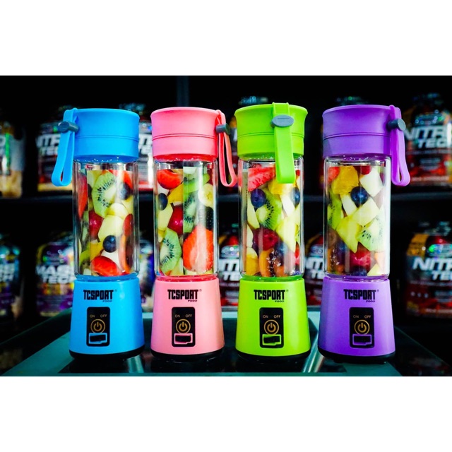 Máy xay sinh tố cầm tay cao cấp TC Sport