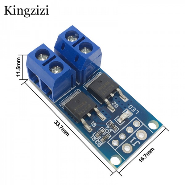 Mô Đun Công Tắc Điều Khiển PWM 15A 400W DC 5V-36V
