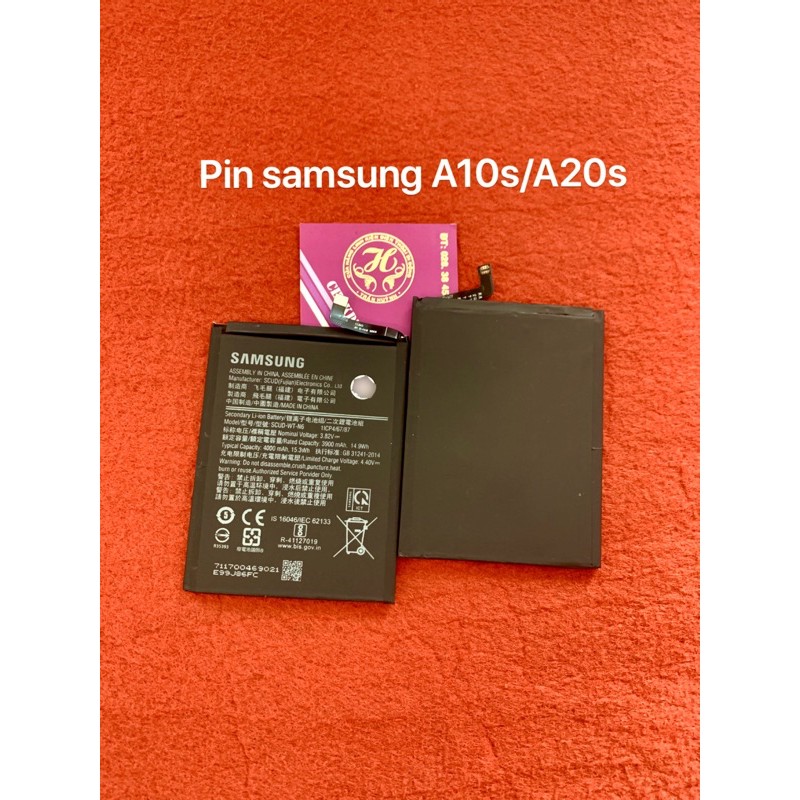 pin samsung A10s/A20s newzin