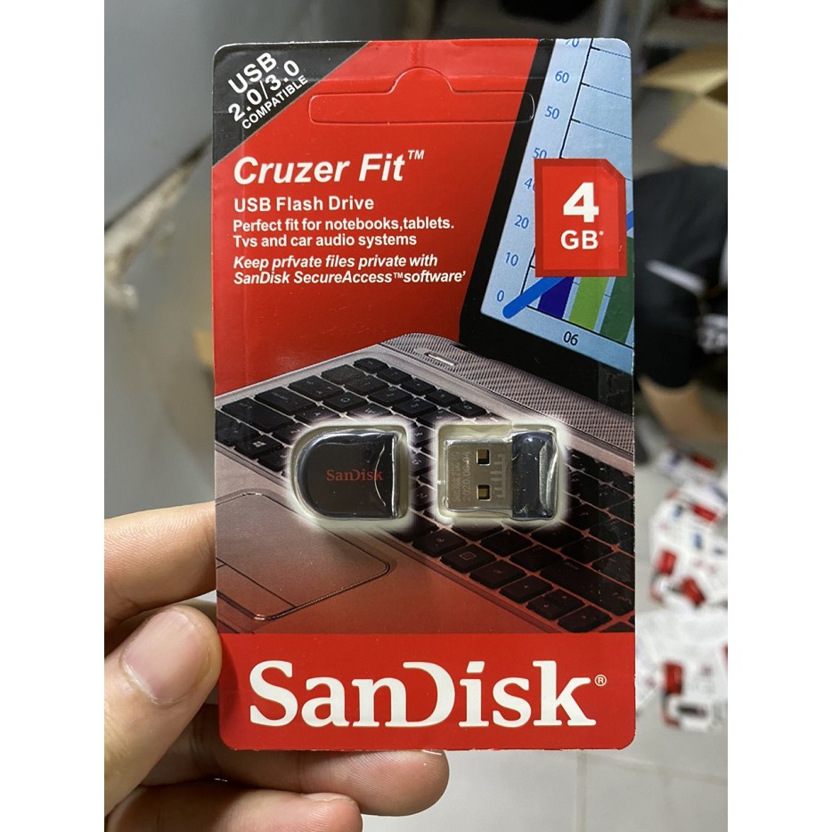 Usb Sandisk 4G 8G 16G 32G 64G SDCZ33 mini 2.0 | WebRaoVat - webraovat.net.vn