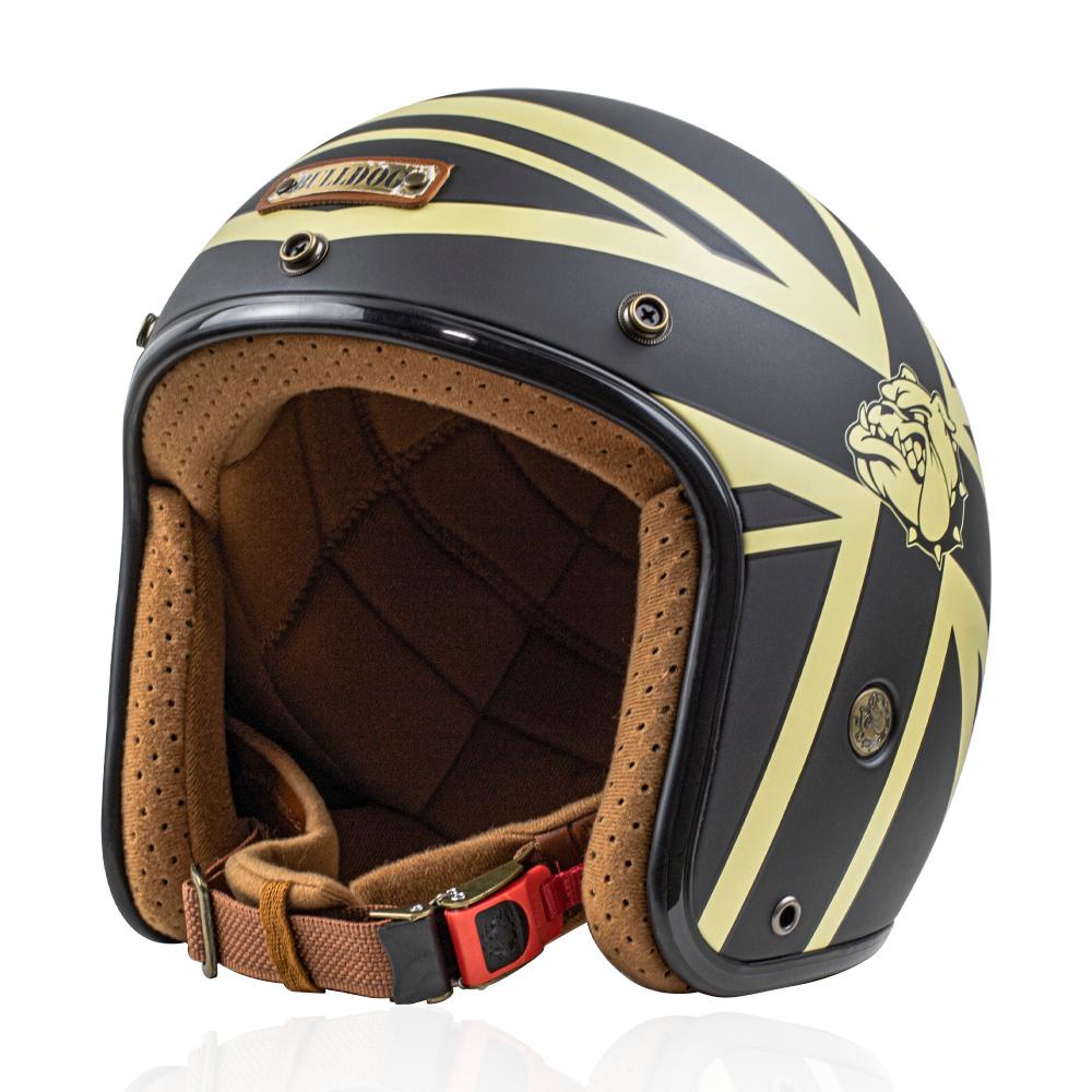 NÓN 3/4 BULLDOG PERRO 4U
