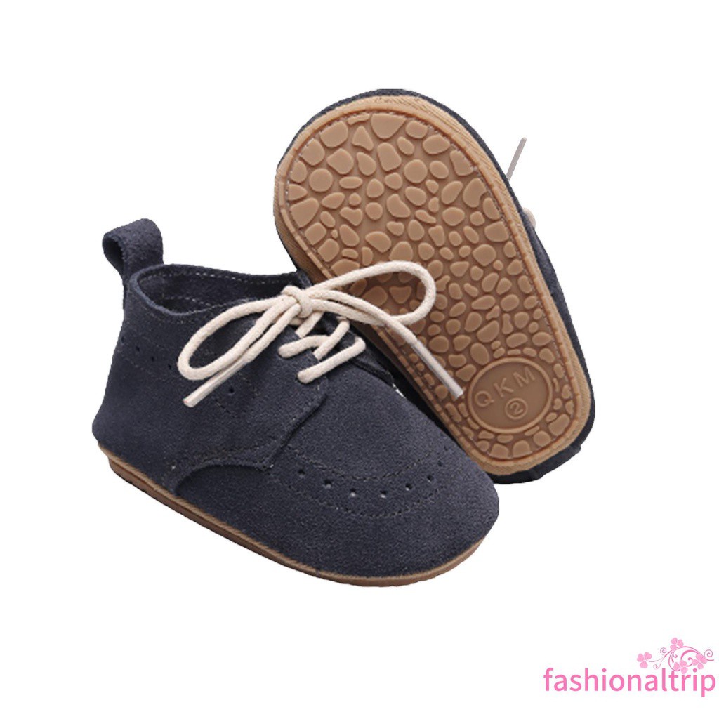 ✿-LZZ-✿-Kids Flat Shoes, Unisex Strappy Anti-Slip Footwear Walking Shoes Prewalker for Spring Fall, 0-18 Months