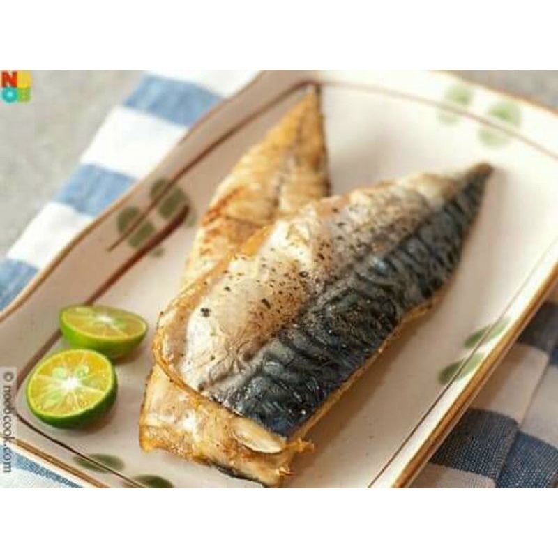 Cá SABA Nauy phi lê 500g.