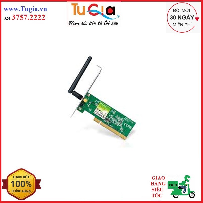 Card mạng không dây TP-Link TL-WN751ND 150Mbps - Hàng chính hãng