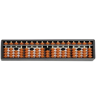 Bàn tính soroban 17 cột tiêu chuẩn phong cách Nhật Trung